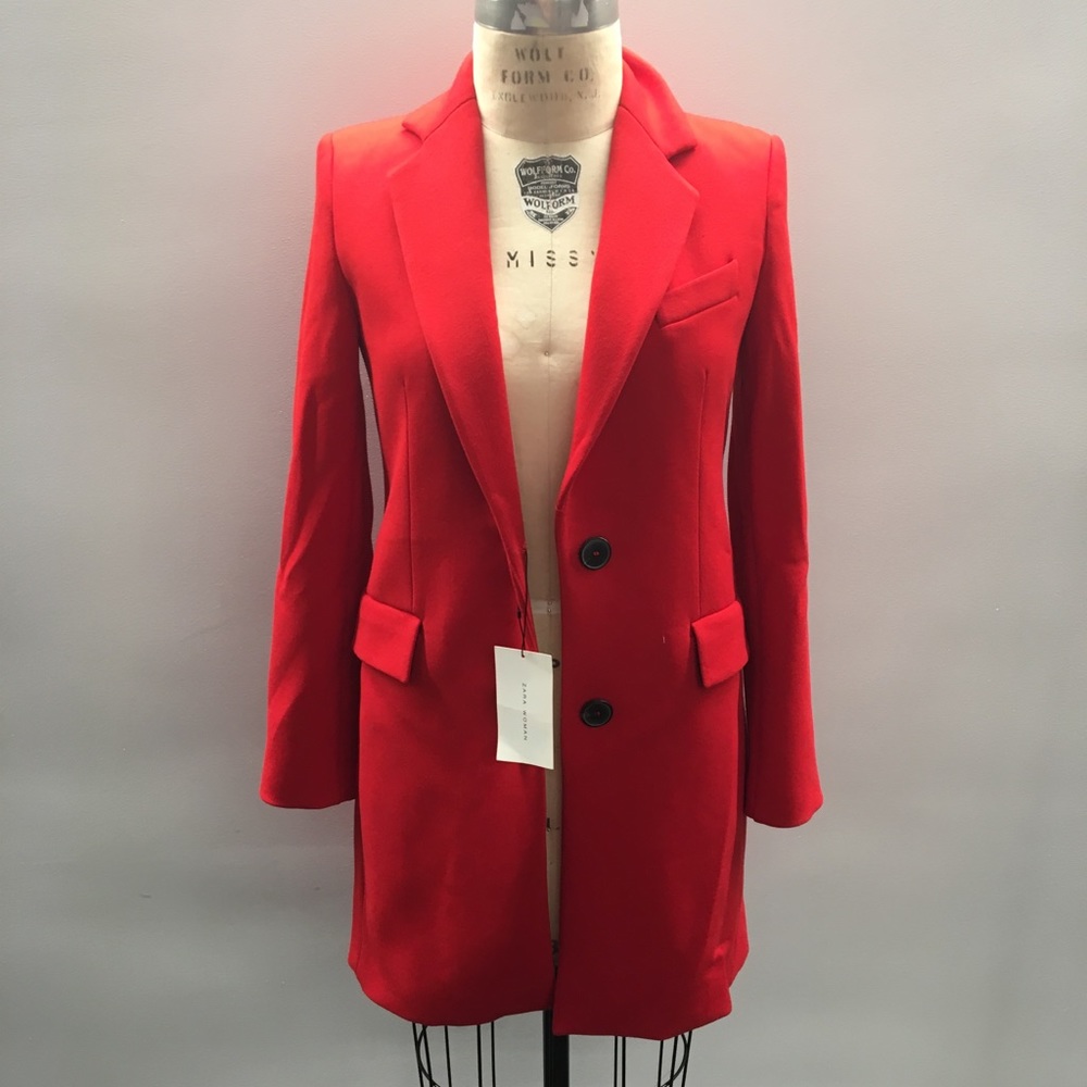 NEW Zara BLAZER/COAT